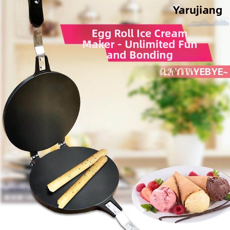 Home Cooking Egg Roll - Non-Stick Egg Roll Machine Home Use