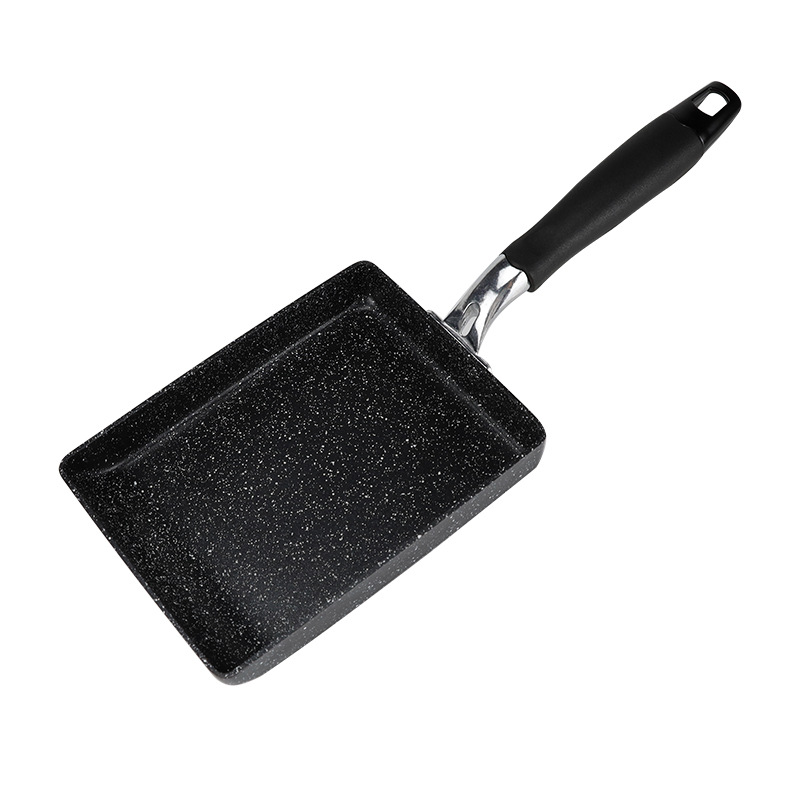 Home Cooking Egg Roll - Japanese Omelette Pan Non-stick Square Tamago