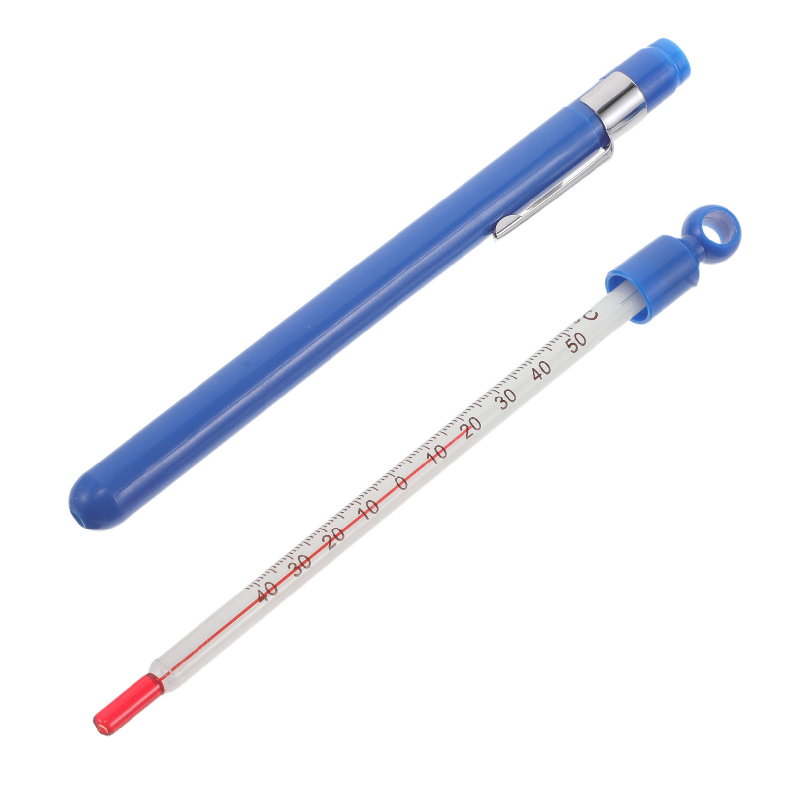 Home Cooking Kitchen - Wine Temperature Indicator Glass Easy Read