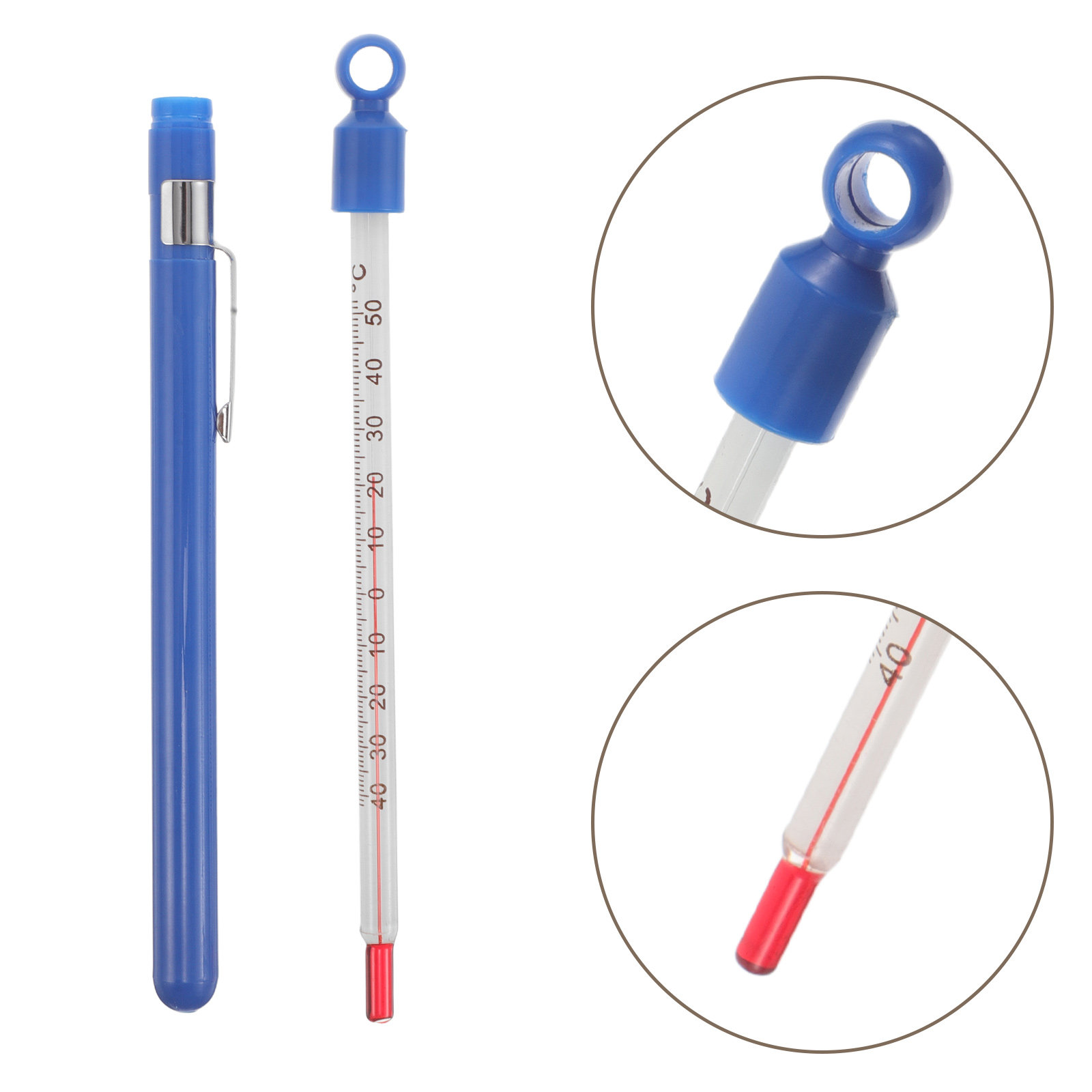 Glass Wine Thermometer Easy Re - مراجعة Home Cooking Kitchen وسعره