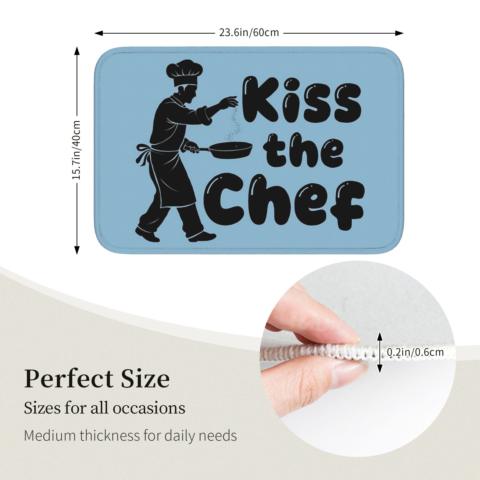Kiss The Chef Cooking Quote Do - مراجعة Home Cooking Quotes وسعره