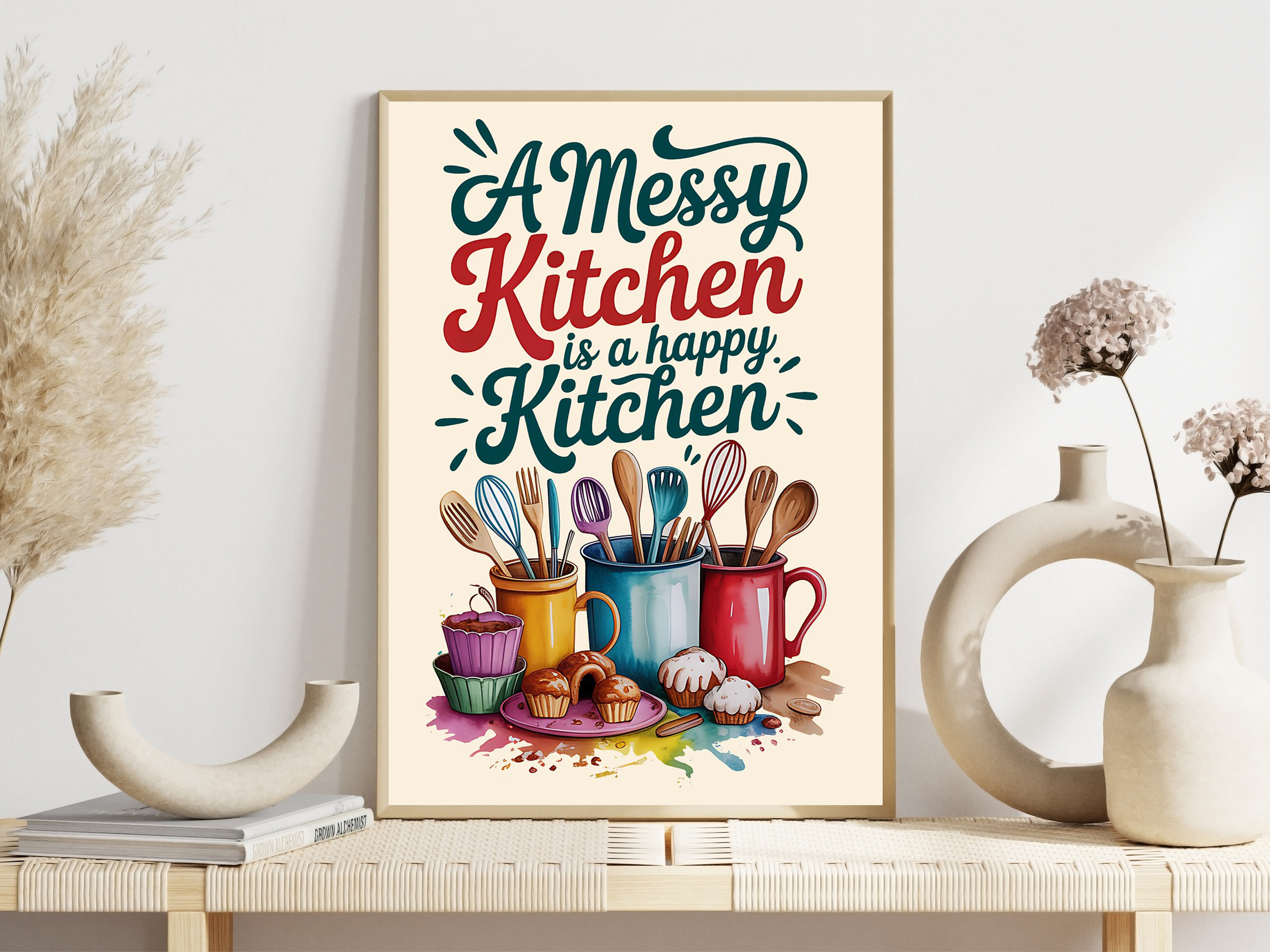 Humorous Cooking Quotes Poster - مراجعة Home Cooking Quotes وسعره
