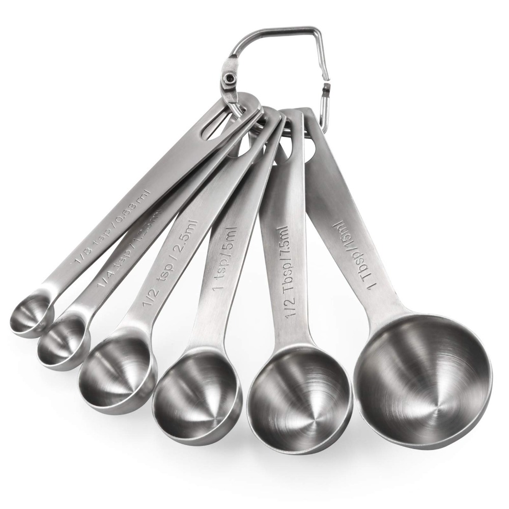 6pcs/set Food-grade Stainless  - مراجعة Home Cooking Meals وسعره