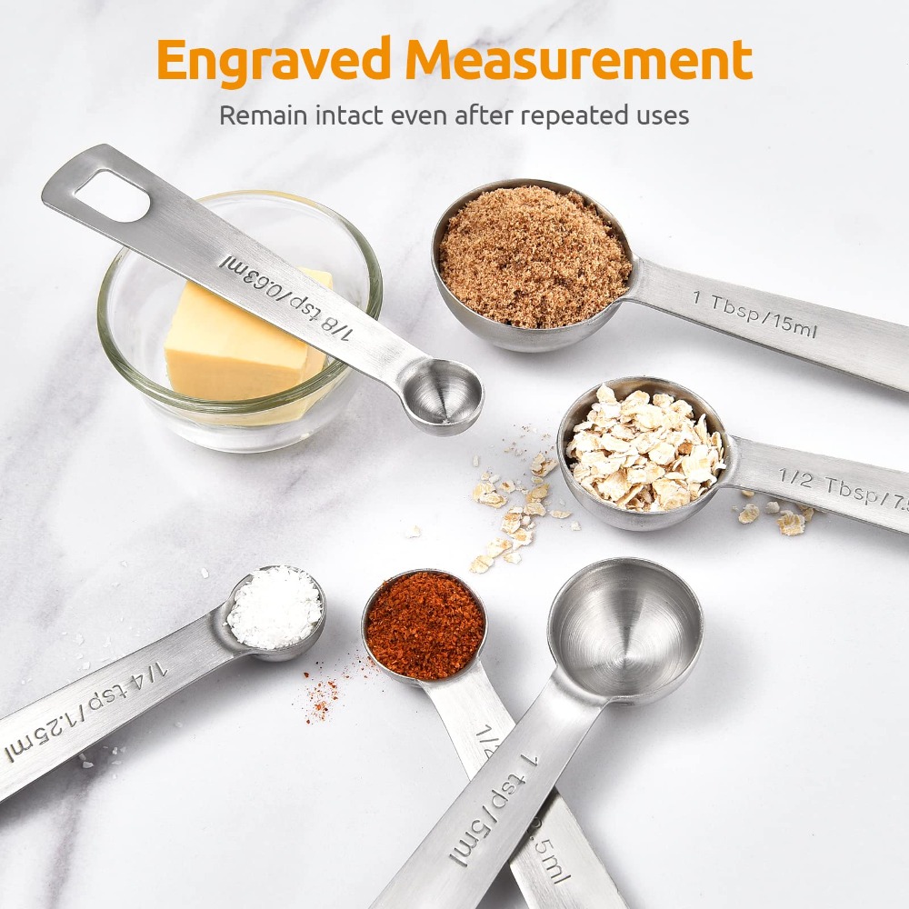 6pcs/set Food-grade Stainless  - مراجعة Home Cooking Meals وسعره