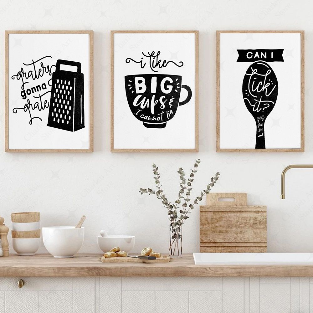 Hand Drawn Cooking Utensil Big - مراجعة Home Cooking Quotes وسعره