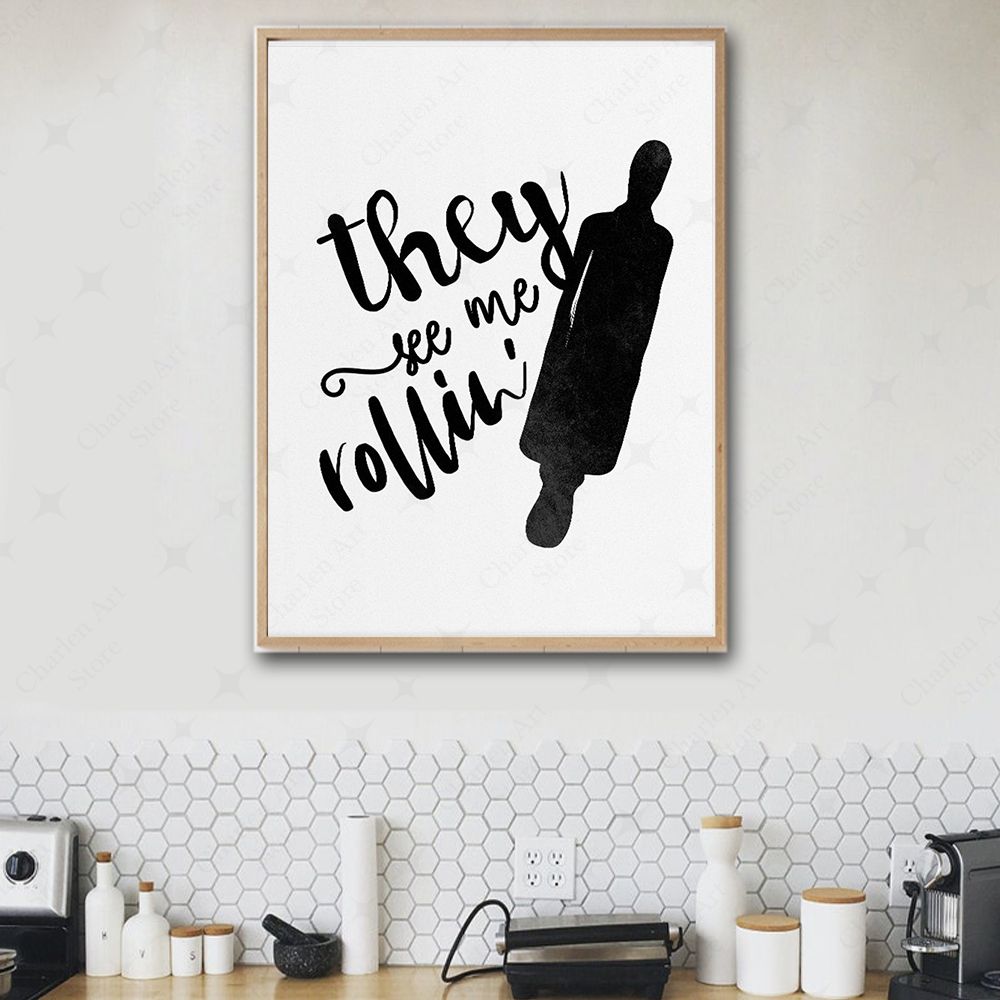Hand Drawn Cooking Utensil Big - مراجعة Home Cooking Quotes وسعره