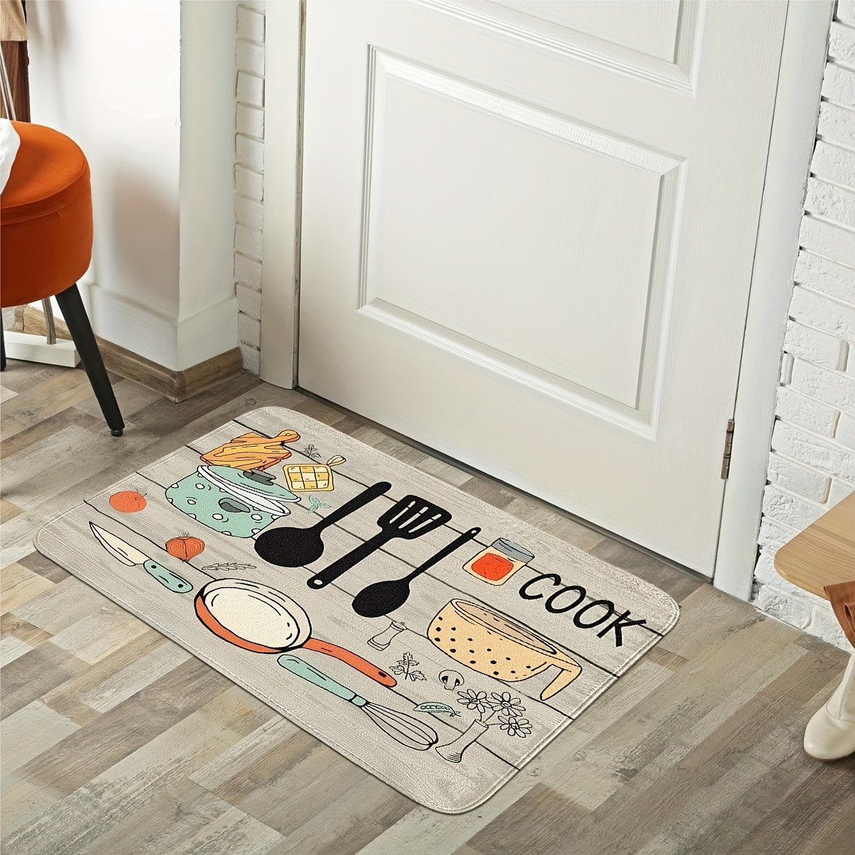 Kitchen Utensil Print Kitchen  - مراجعة Home Cooking Quotes وسعره