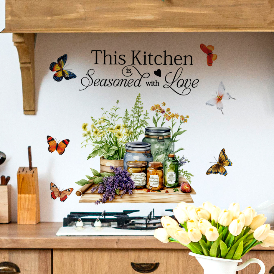 Kitchen Herbs Cooking Art Butt - مراجعة Home Cooking Quotes وسعره