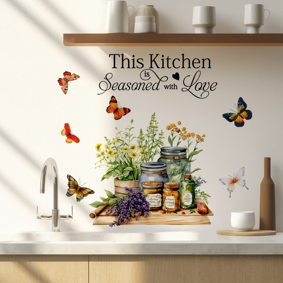 Kitchen Herbs Cooking Art Butt - مراجعة Home Cooking Quotes وسعره