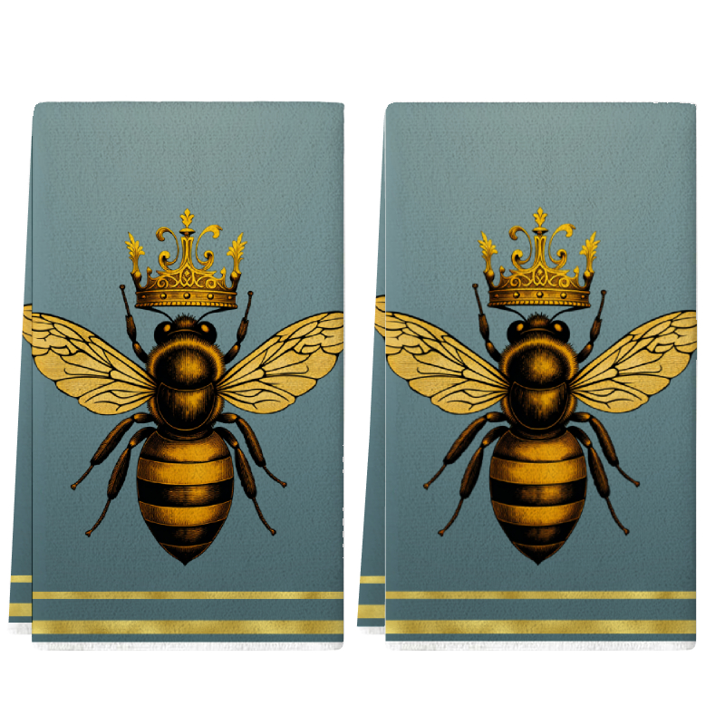 2Pcs, Golden Crown Queen Bee K - مراجعة Home Cooking Queen وسعره