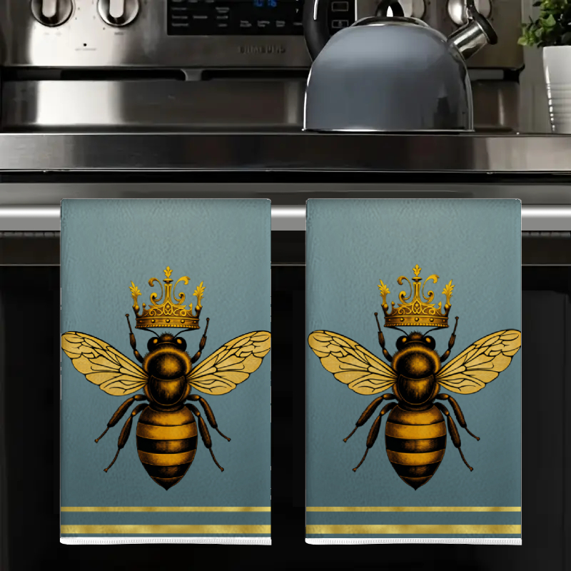 2Pcs, Golden Crown Queen Bee K - مراجعة Home Cooking Queen وسعره