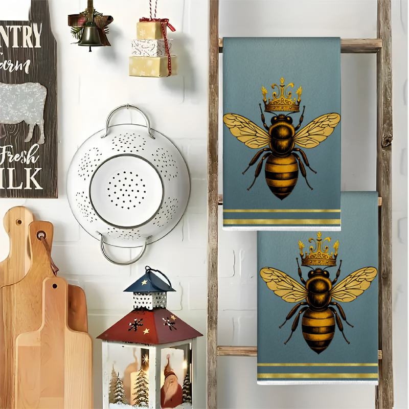 2Pcs, Golden Crown Queen Bee K - مراجعة Home Cooking Queen وسعره