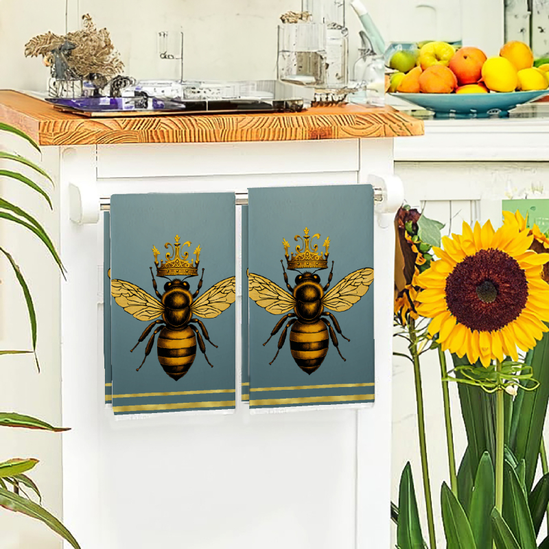 2Pcs, Golden Crown Queen Bee K - مراجعة Home Cooking Queen وسعره