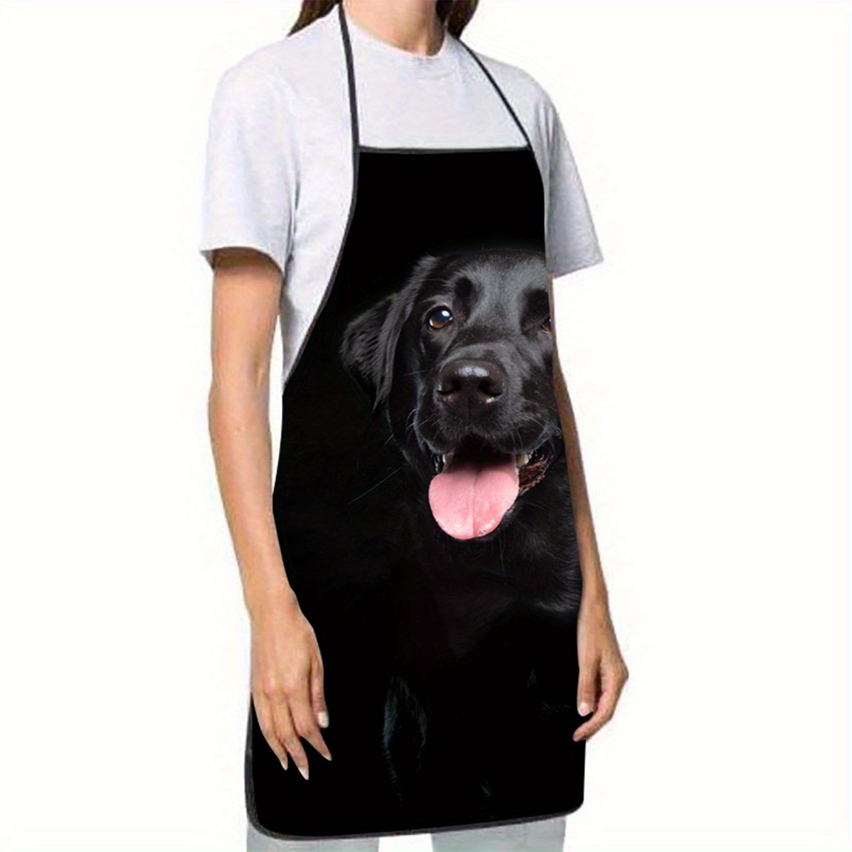 1 Black Labrador Dog Print Apr - مراجعة Home Cooking Dog Food وسعره