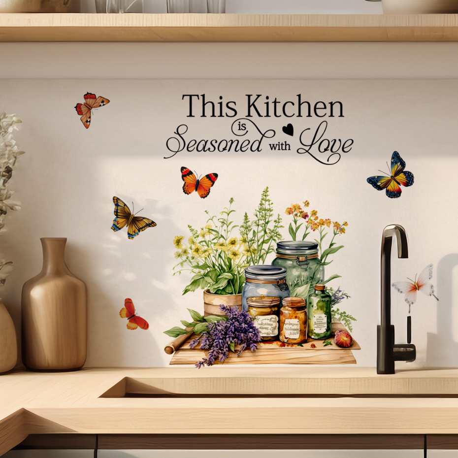 Kitchen Herbs Cooking Art Butt - مراجعة Home Cooking Quotes وسعره