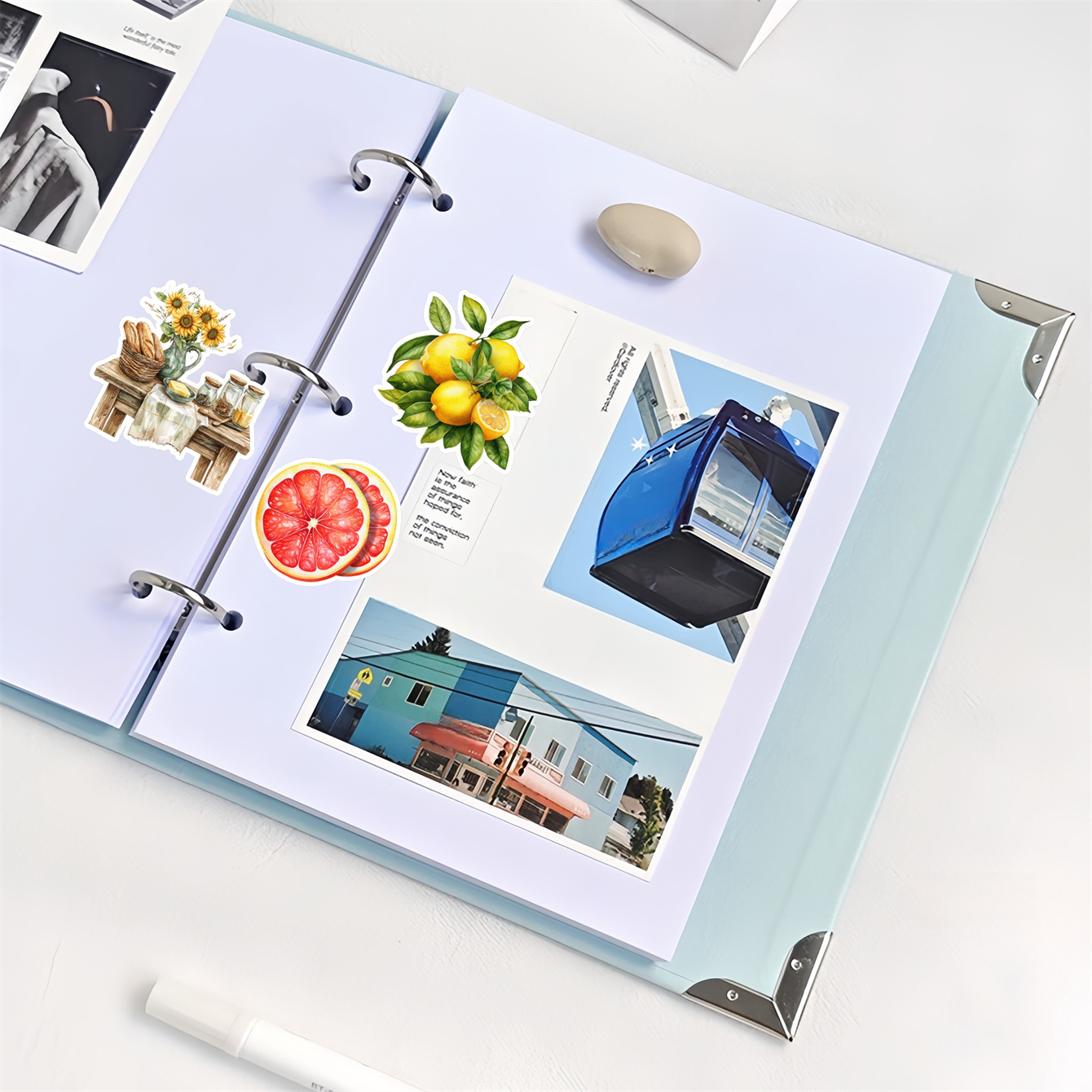 20pcs Watercolor Village Kitch - مراجعة Home Cooking Meals وسعره