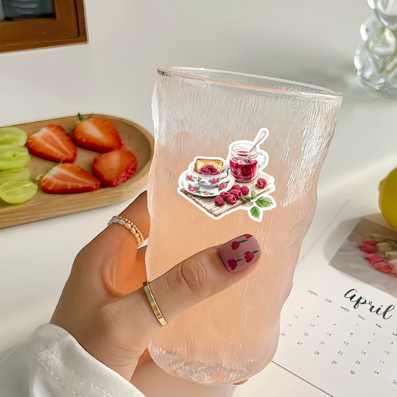20pcs Watercolor Village Kitch - مراجعة Home Cooking Meals وسعره