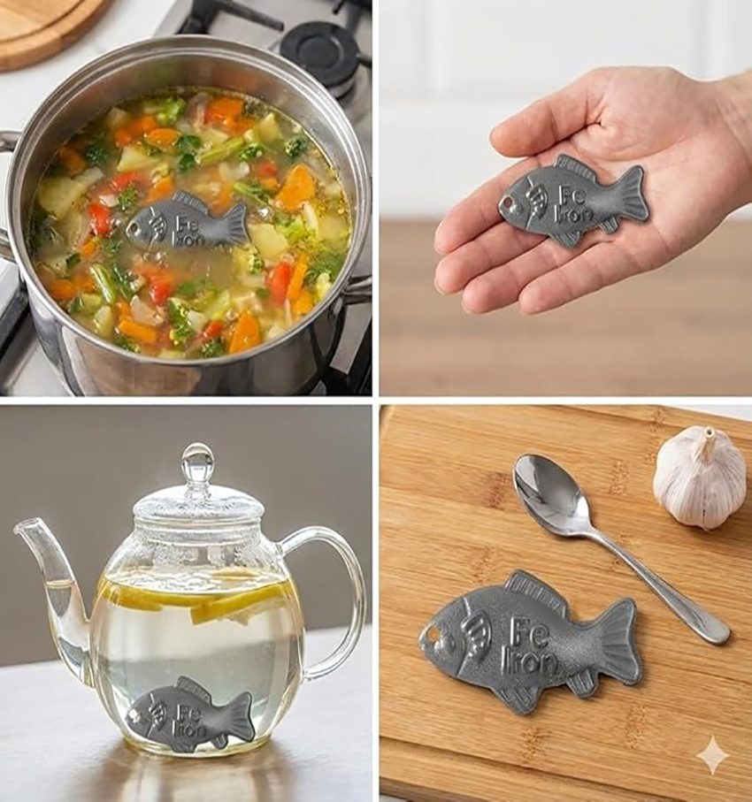 Cooking Iron Fish Supplement S - مراجعة Home Cooking Kitchen وسعره