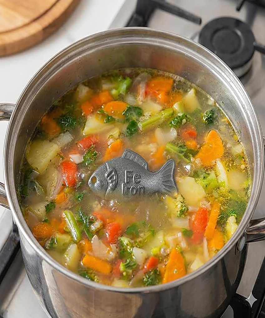 Cooking Iron Fish Supplement S - مراجعة Home Cooking Kitchen وسعره