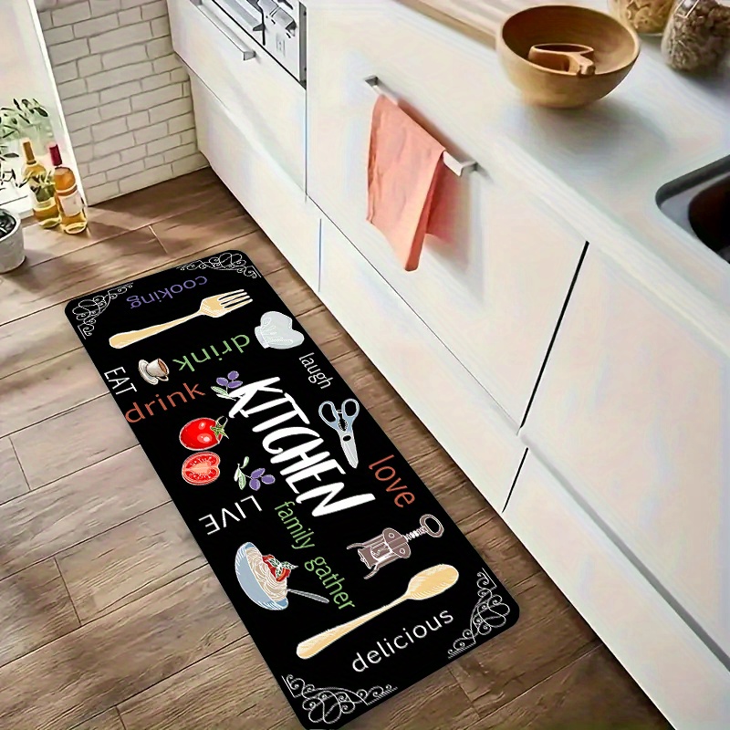 Modern Kitchen Quote Runner Ma - مراجعة Home Cooking Quotes وسعره