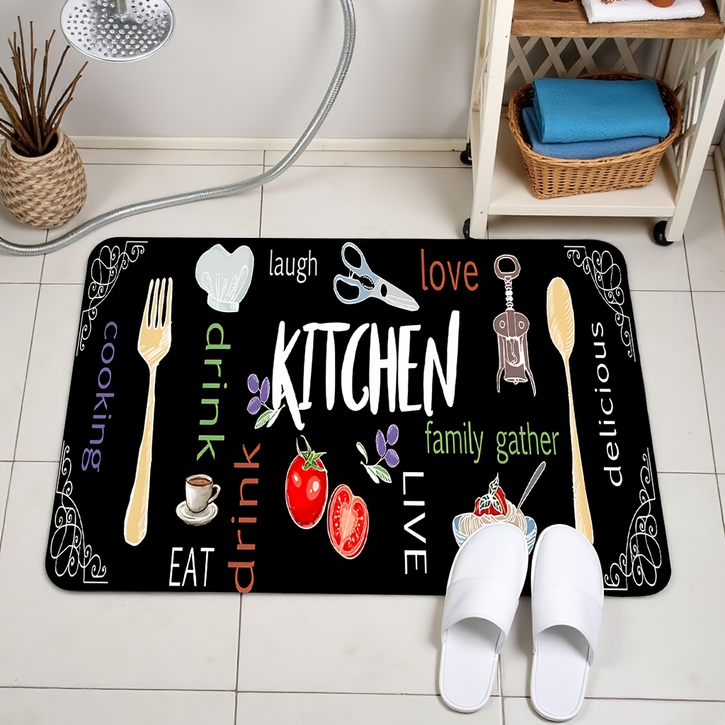 Modern Kitchen Quote Runner Ma - مراجعة Home Cooking Quotes وسعره