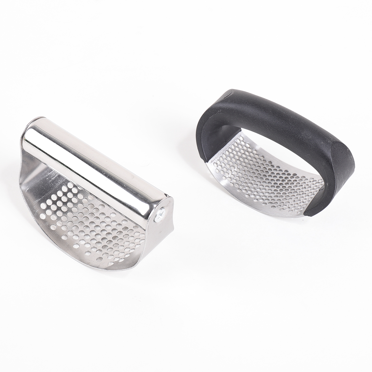 Stainless Steel Garlic Press - - مراجعة Home Cooking Meals وسعره