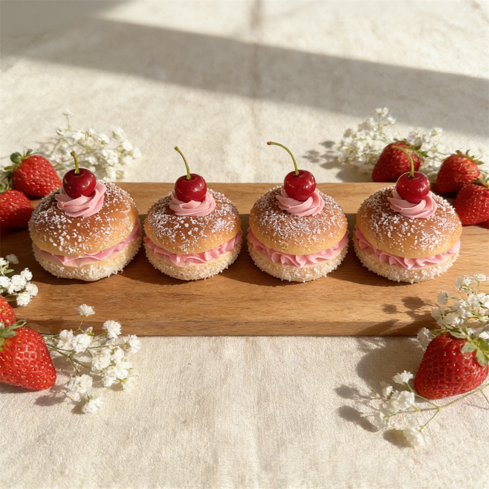 8.5cm Strawberry Flavor Cherry - مراجعة Home Cooking Meals وسعره