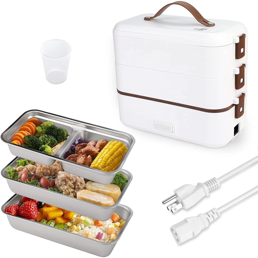 Self Cooking Electric Lunch Bo - مراجعة Home Cooking Meals وسعره