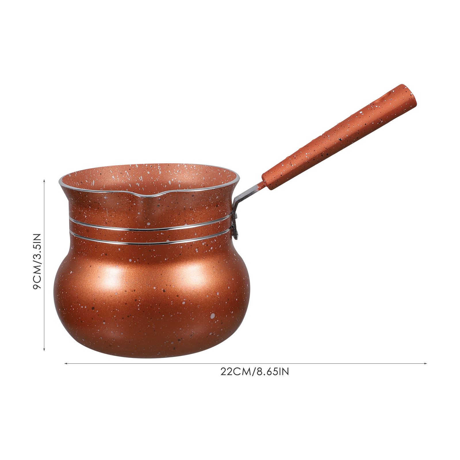 Milk Pot Nonstick Saucepan Kit - مراجعة Home Cooking Meals وسعره