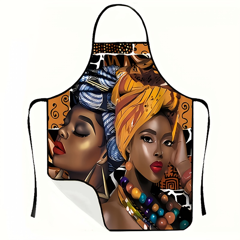 A Large-Sized Apron Featuring  - مراجعة Home Cooking Queen وسعره