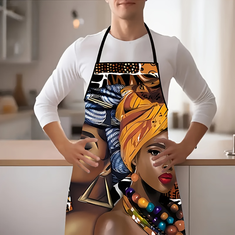 A Large-Sized Apron Featuring  - مراجعة Home Cooking Queen وسعره