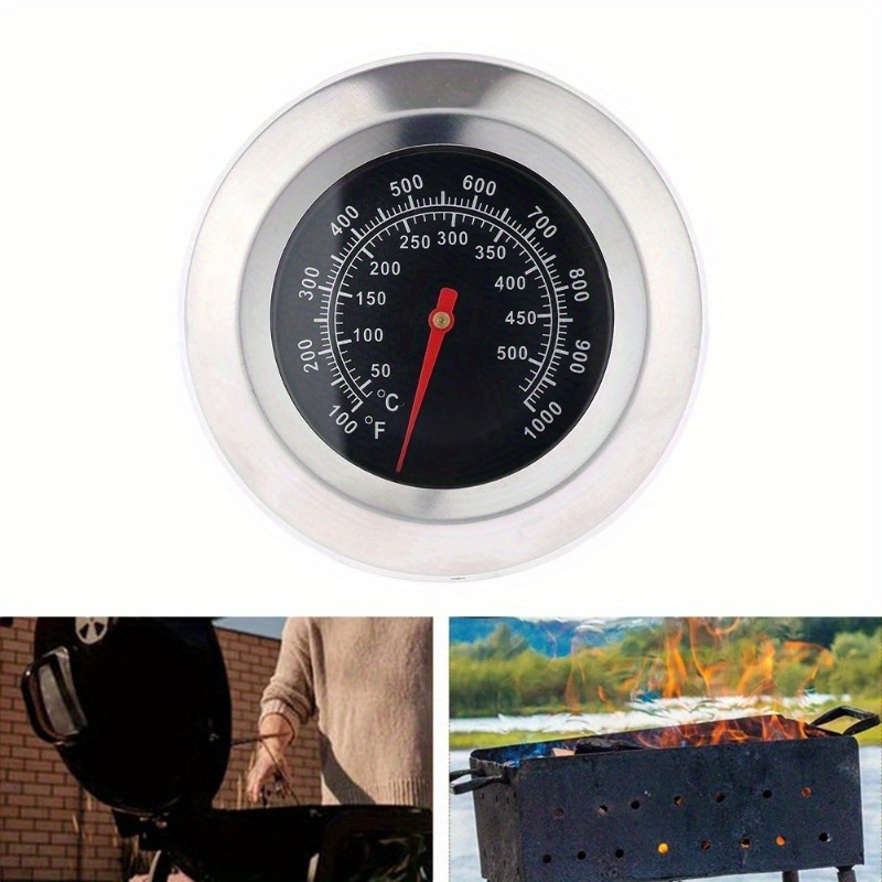 Stainless Steel BBQ Smoker Gri - مراجعة Home Cooking Kitchen وسعره