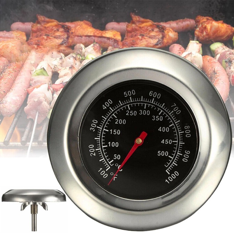 Stainless Steel BBQ Smoker Gri - مراجعة Home Cooking Kitchen وسعره