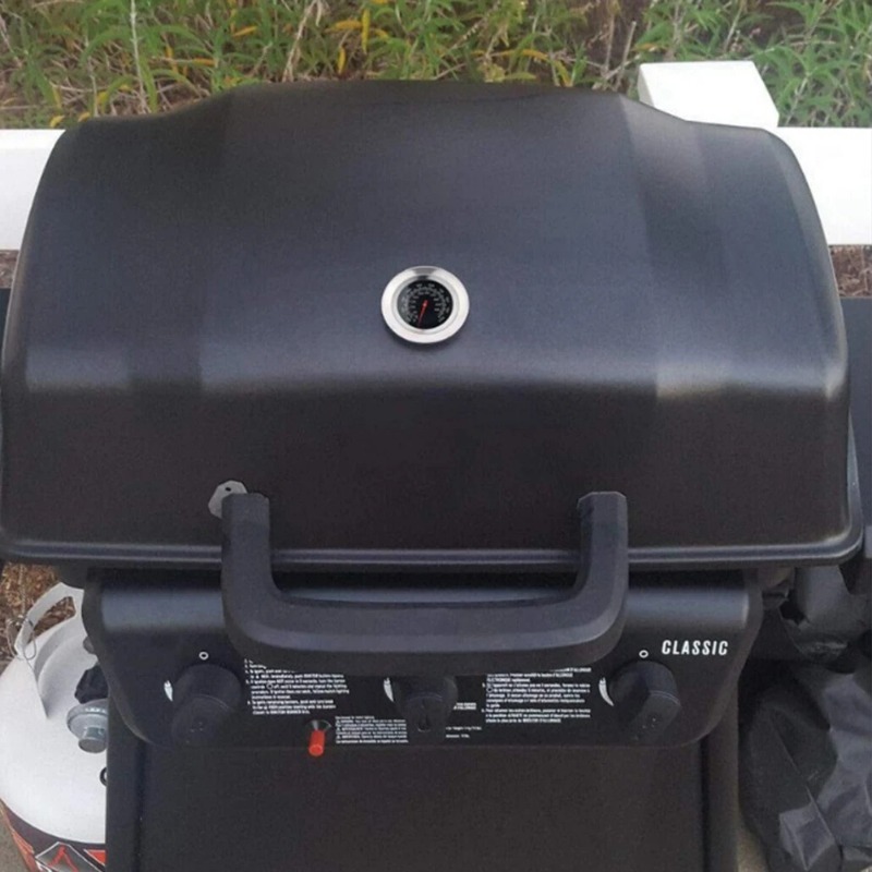 Stainless Steel BBQ Smoker Gri - مراجعة Home Cooking Kitchen وسعره