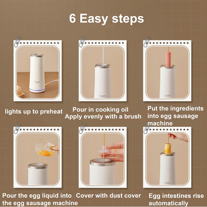 220V Home Egg Roll Machine Min - مراجعة Home Cooking Egg Roll وسعره