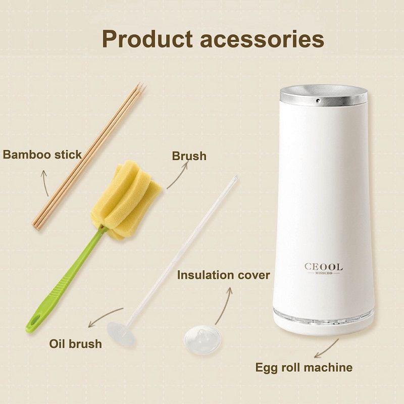 220V Home Egg Roll Machine Min - مراجعة Home Cooking Egg Roll وسعره