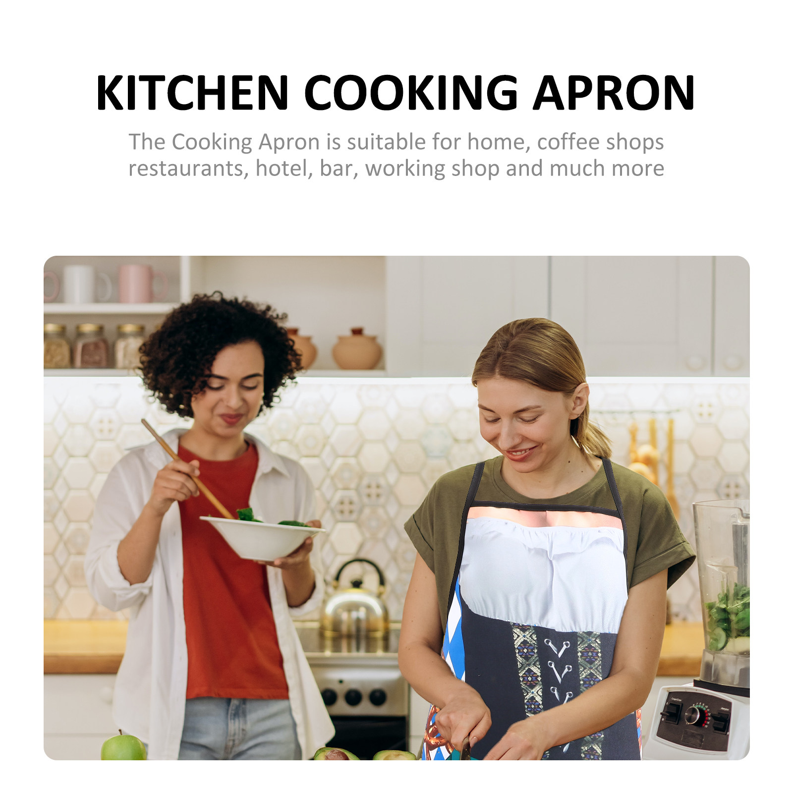 2Pcs Funny Kitchen Apron Water - مراجعة Home Cooking Kitchen وسعره