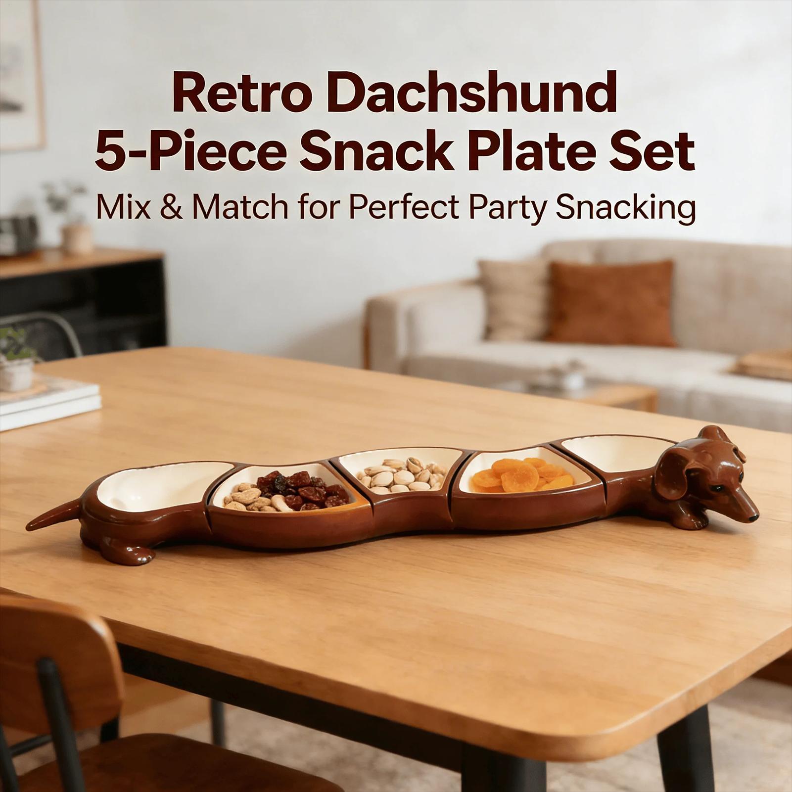 Divided Serving Platter Dachsh - مراجعة Home Cooking Meals وسعره