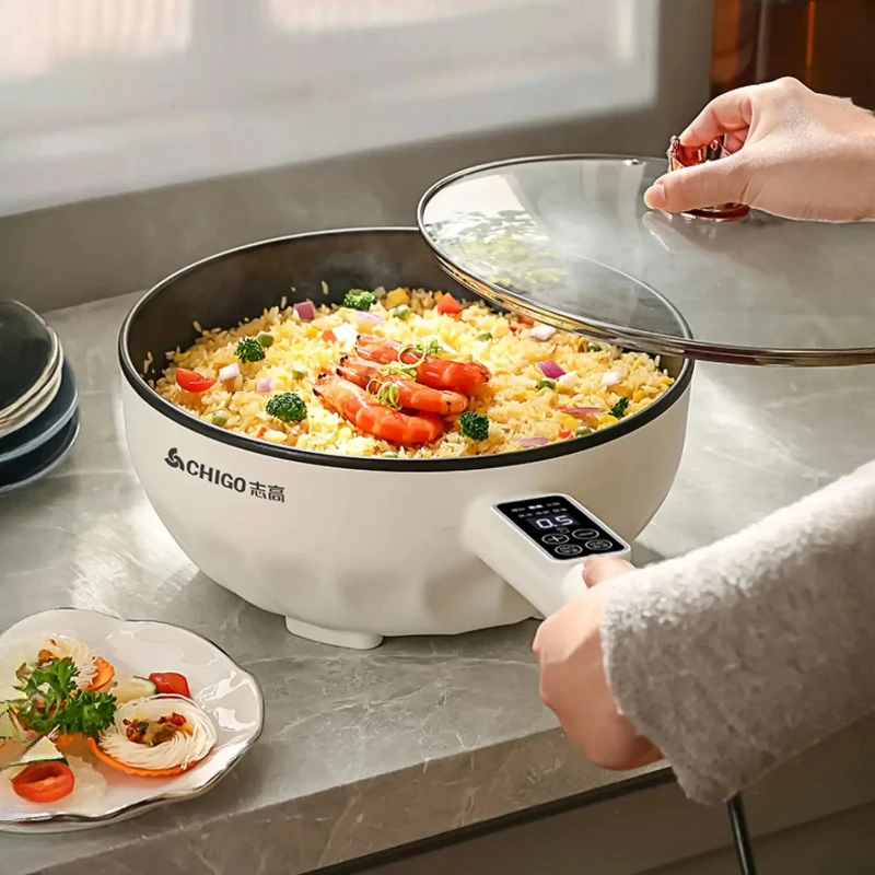 MultiFunction Electric Cooking - مراجعة Home Cooking Meals وسعره