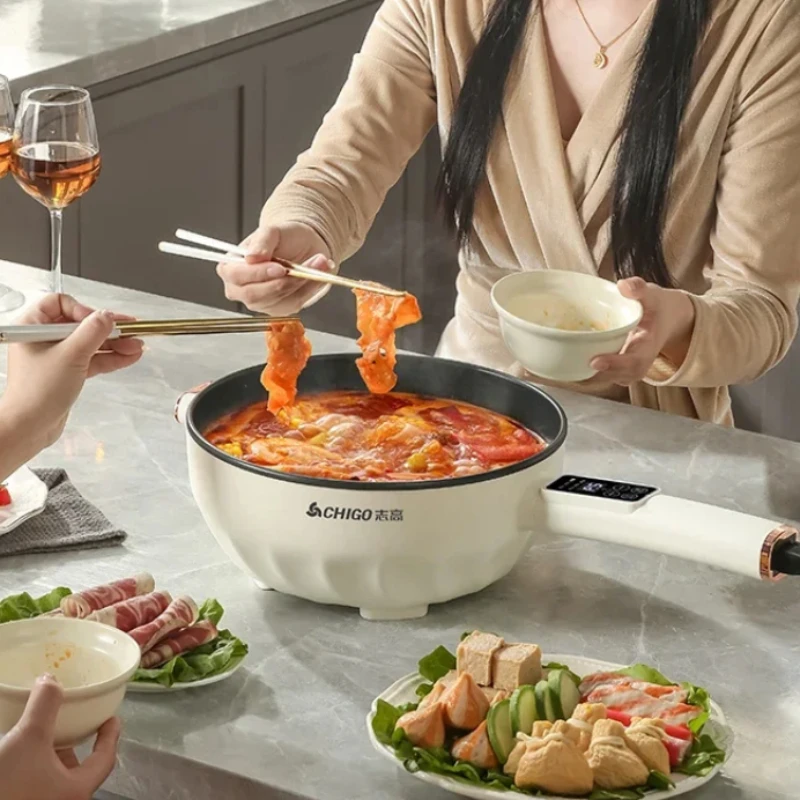 MultiFunction Electric Cooking - مراجعة Home Cooking Meals وسعره