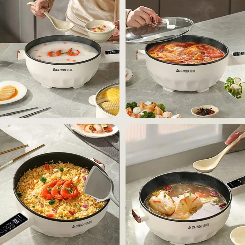 MultiFunction Electric Cooking - مراجعة Home Cooking Meals وسعره