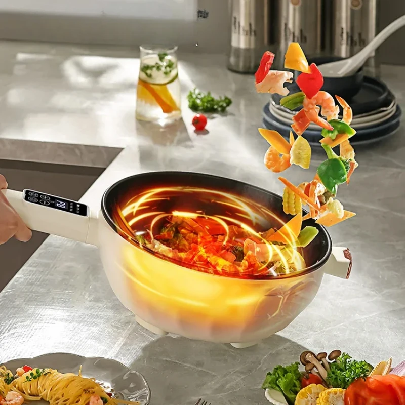 MultiFunction Electric Cooking - مراجعة Home Cooking Meals وسعره