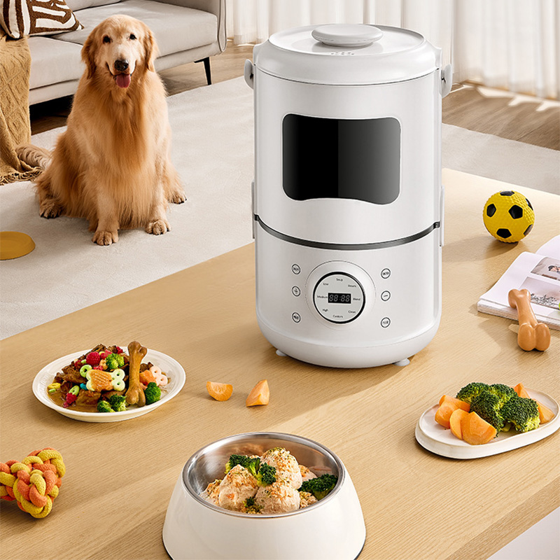Pet Food Processor DIY Cat & D - مراجعة Home Cooking Dog Food وسعره