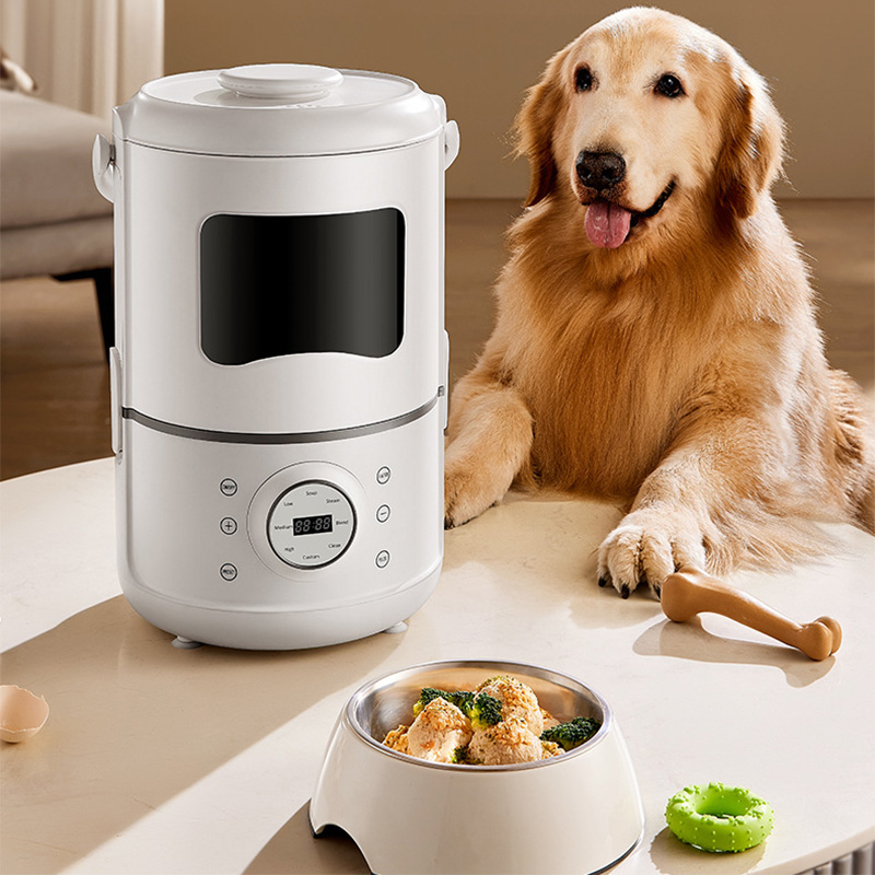 Pet Food Processor DIY Cat & D - مراجعة Home Cooking Dog Food وسعره