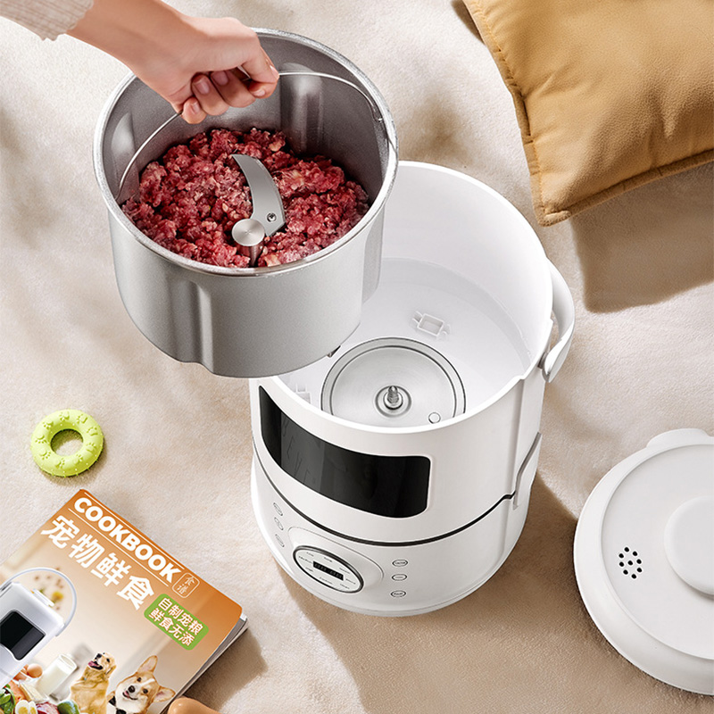 Pet Food Processor DIY Cat & D - مراجعة Home Cooking Dog Food وسعره