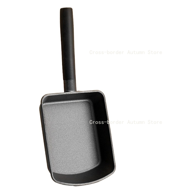 Uncoated Cast Iron Square Fryi - مراجعة Home Cooking Egg Roll وسعره