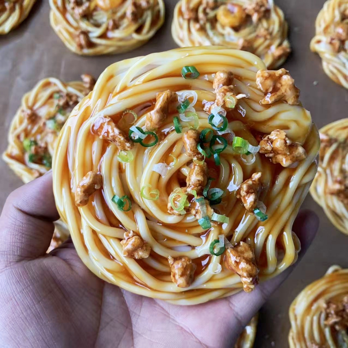 1PC Realistic Fake Spaghetti w - مراجعة Home Cooking Meals وسعره