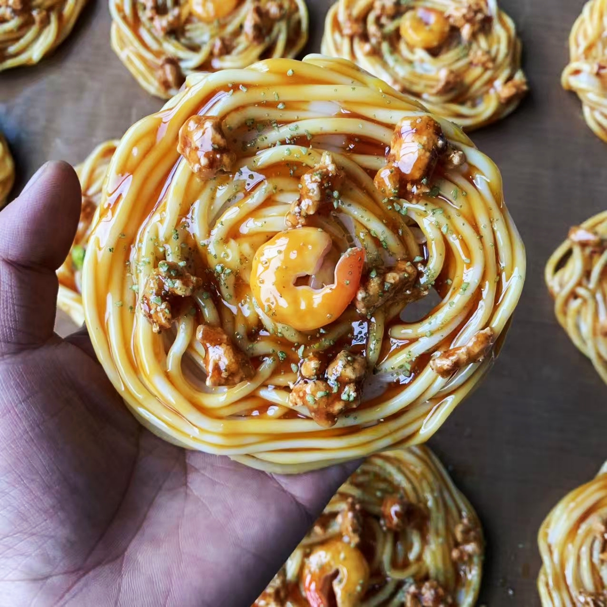 1PC Realistic Fake Spaghetti w - مراجعة Home Cooking Meals وسعره