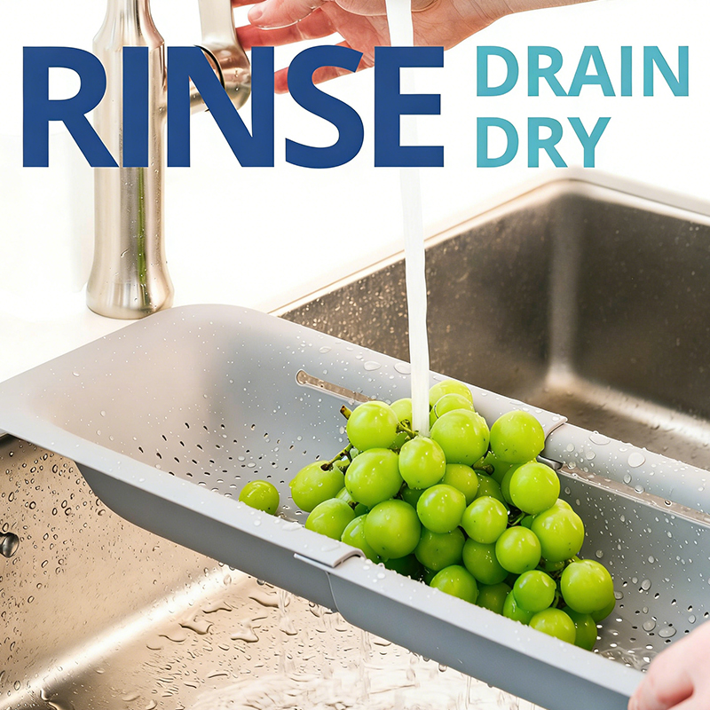 Over The Sink Colander Straine - مراجعة Home Cooking Meals وسعره
