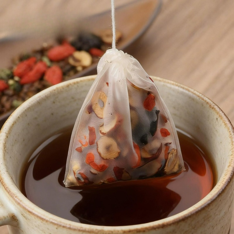 200/50Pcs Nylon Tea Bags Small - مراجعة Home Cooking Meals وسعره